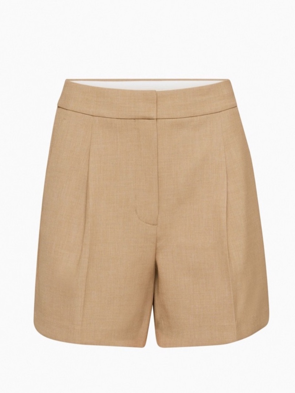 Wilfred Shorts IBIZA Heather Bisque Beige Women's size 4 NWT